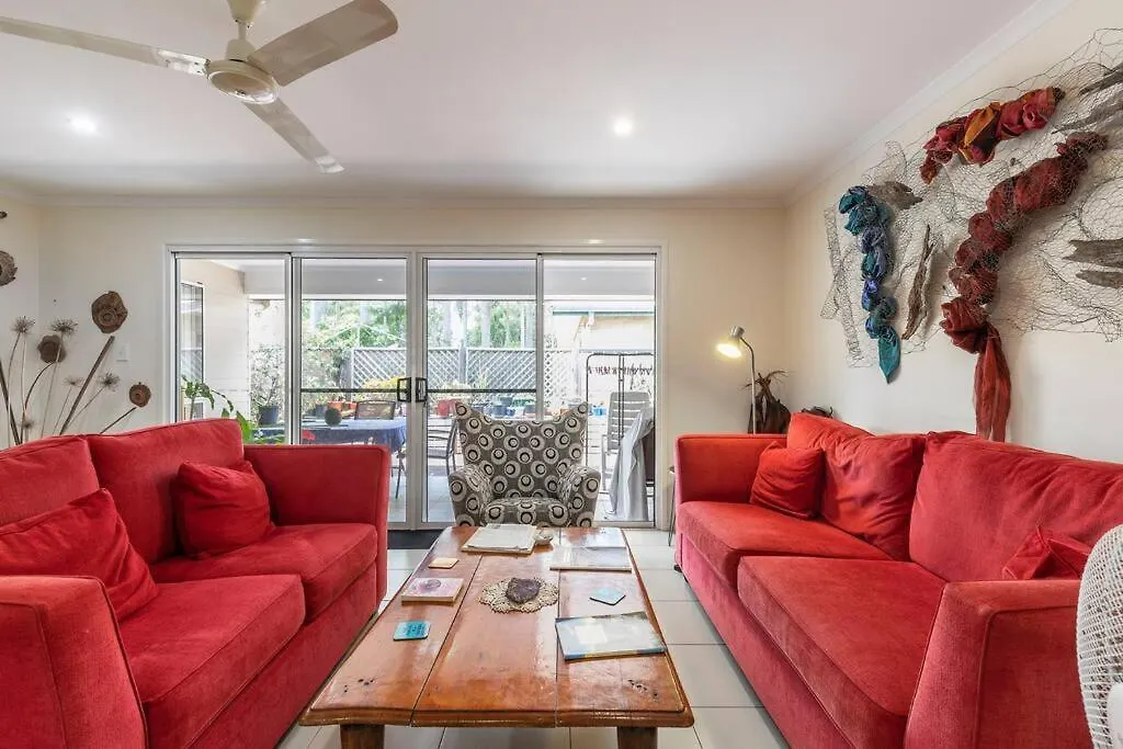 Rum i privatbostad Cosy Home In Yandina