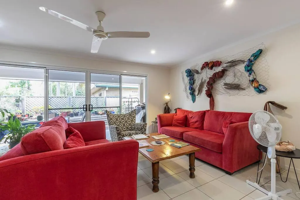 Rum i privatbostad Cosy Home In Yandina Australien